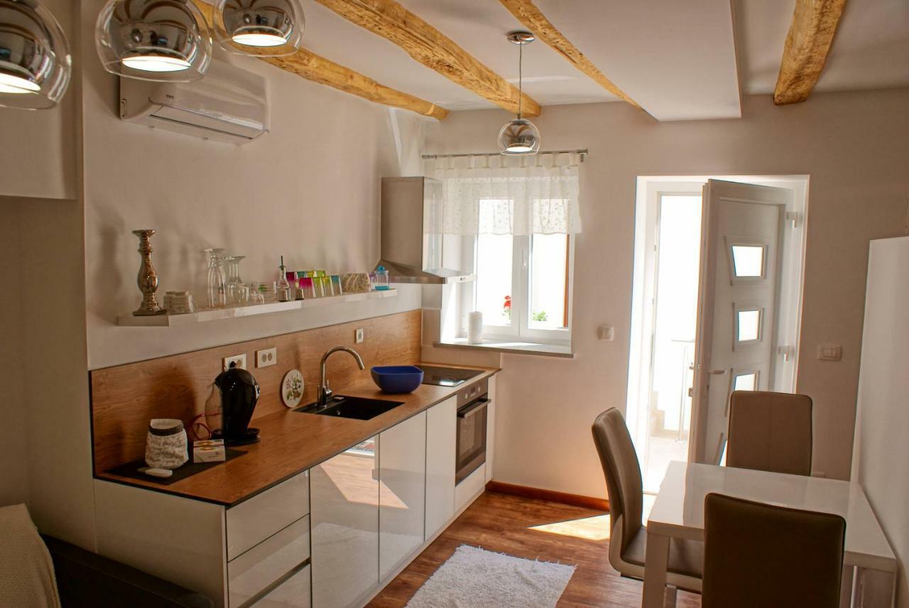 Luxury Apartment Luka Omiš Exterior foto